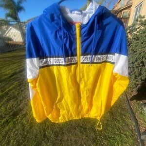 GUESS windbreaker jacket , used​​